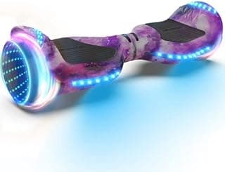 All-New HS2.0 Hoverboard All-Terrain Two-Wheel Self Balancing Flash Wheel Electric Scooter with Wireless Bluetooth Speaker