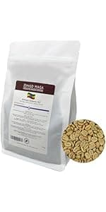 Smart Home Coffee Bean Roaster, Digital Display, Auto and Manual Modes, 300g Capacity Ultra-low Smoke Chaff Collection, Transparent Viewing, Auto-Cooling, 120V,Ver1.1