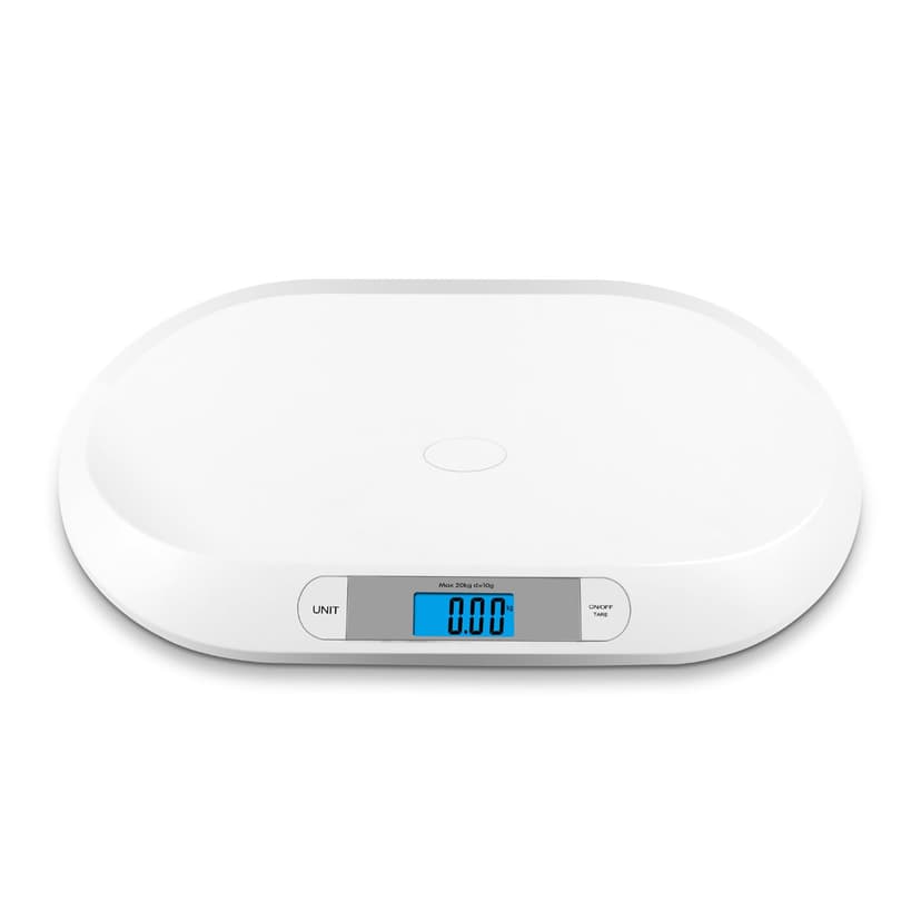 SIKE Feline Scale, Digital Portable Pet Dog Cat Scale; Comfort Baby Scale, 44 Pound Capacity, 3 Weighing Modes, Accurate Digital Scale for Infants, Toddlers, and Babies