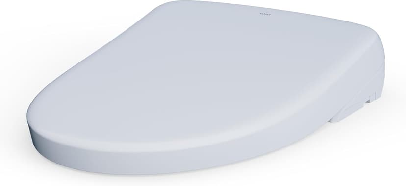 TOTO SW4736AT40#01 WASHLET+ Electronic Bidet Toilet Seat, Elongated, Cotton White