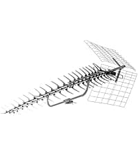 Antennas Direct 8-Element Bowtie UHF Outdoor HDTV Antenna, Multi-Directional, 70+ Mile Range, 4K 8K UHD NEXTGEN TV – w/All-Weather Mounting Hardware