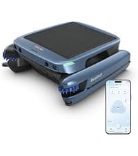 Beatbot AquaSense Cordless Robotic Pool Vacuum Cleaner - Intelligent Path Opimization, Cleans Floor, Walls, and Waterline - Suitable for Above & In-Ground Pools up to 2,260 sq.ft, Light Gray
