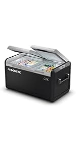 Dometic CFX Portable Electric Cooler and Freezer, Powered by AC/DC or Solar
