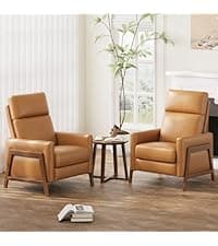 COLAMY Modern Velvet Accent Chairs Set of 2, Upholstered Barrel Chairs, Comfy Side Arm Chairs with 3 Legs for Living Room, Bedroom, Reading, Khaki