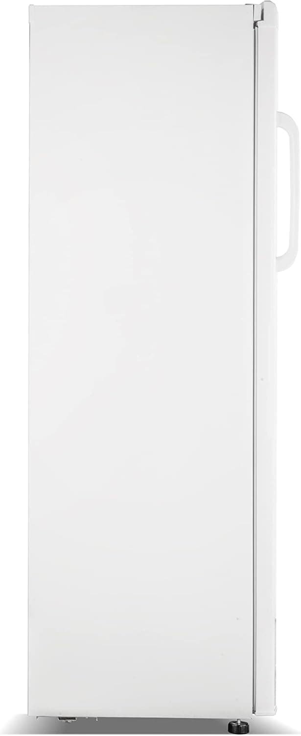 Hamilton Beach HBFRF1100, 11 cu ft, Upright Freezer, White