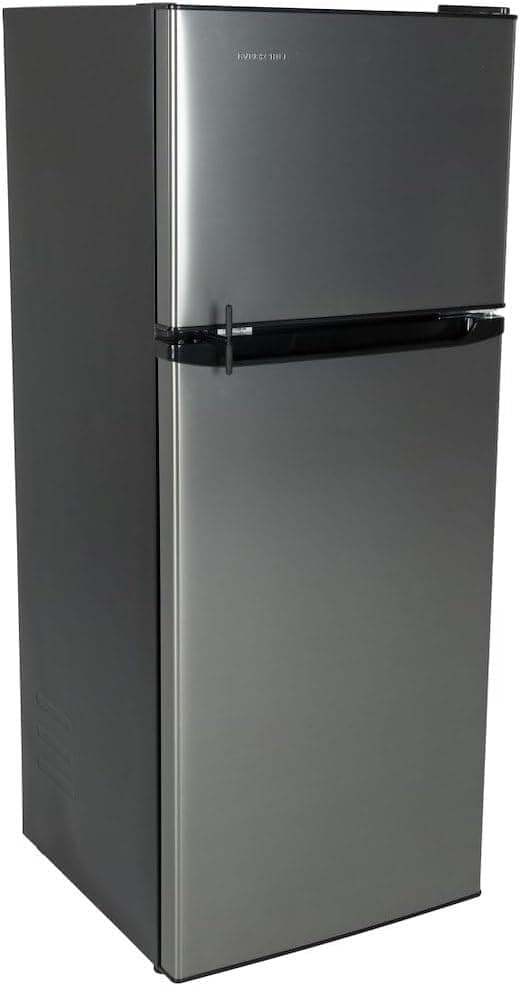 Everchill 2022302038 RV Refrigerator - 12V, 10.7 cu. ft., Right Hinge, Stainless Steel