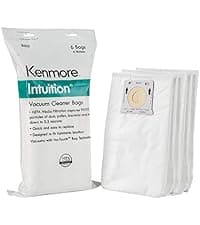 Kenmore Intuition Bagged Upright Vacuum Lift-Up Carpet Cleaner 2-Motor Power Suction with HEPA Filter, 3-in-1 Combination Tool, HandiMate for Floor, Pet Hair, 14pounds, Green