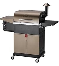 Z GRILLS Wood Pellet Grill Smoker with PID 2.1 Controller, 704 Cooking Area, Meat Probes, Rain Cover for Outdoor BBQ, 7002C