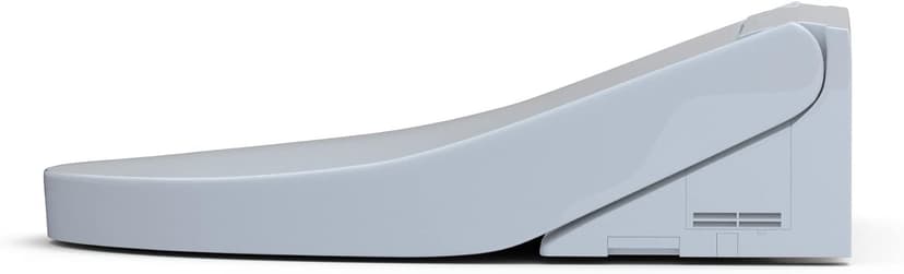 TOTO SW3074#01 WASHLET C2 Electronic Bidet Toilet Seat with PREMIST and EWATER+ Wand Cleaning, Elongated, Cotton White