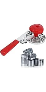 GOTOTOP Hand Crank Grain Mill Grain Grinder Machine Corn Nut Flour Mill Kitchen Tool Equipment for Wheat Nuts Food Seeds with Table Clamp 12.6 x 16.9inch
