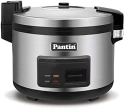 Commercial Rice Cooker Large Capacity Rice Cooker & Rice Warmer - Extra Large Rice Cooker 35 Cups Raw / 70 Cups Cooked Big Rice Cooker 35 Cups Raw Rice Cooker 70 Cups Cooked 120V/1500W, ETL Listed