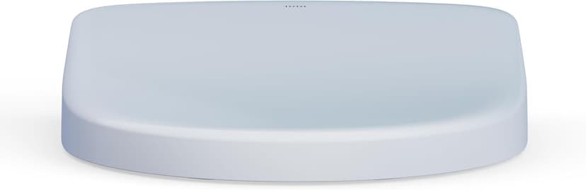 TOTO SW4736AT40#01 WASHLET+ Electronic Bidet Toilet Seat, Elongated, Cotton White
