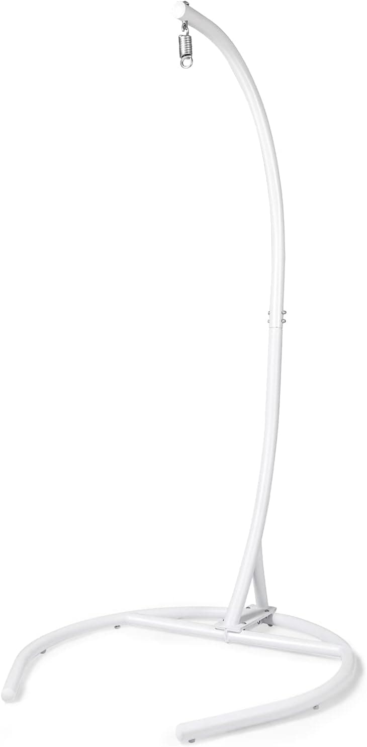 Hammock Chair Stand(Stand Only), Stand for Hanging Egg Chair/Swing Chair, Indoor/Outdoor Hanging Chair Stand Only, Heavy Duty 330Lbs Weight Capacity
