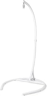 Hammock Chair Stand(Stand Only), Stand for Hanging Egg Chair/Swing Chair, Indoor/Outdoor Hanging Chair Stand Only, Heavy Duty 330Lbs Weight Capacity