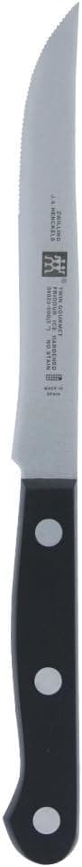 ZWILLING Twin Gourmet 9-Piece Steak Knives with Block, High Carbon Stainless Steel