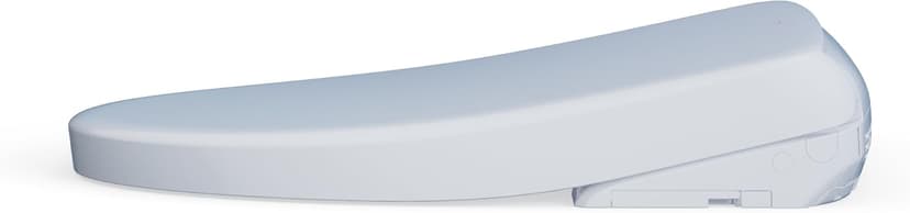 TOTO SW4736AT40#01 WASHLET+ Electronic Bidet Toilet Seat, Elongated, Cotton White
