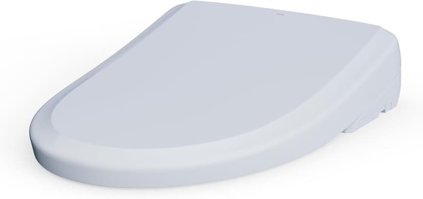 TOTO SW4734AT40#01 WASHLET+ Electronic Bidet Toilet Seat, Elongated, Cotton White