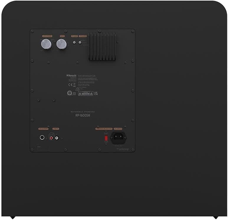Klipsch Reference Premiere RP-1600SW 16" High Excursion Subwoofer