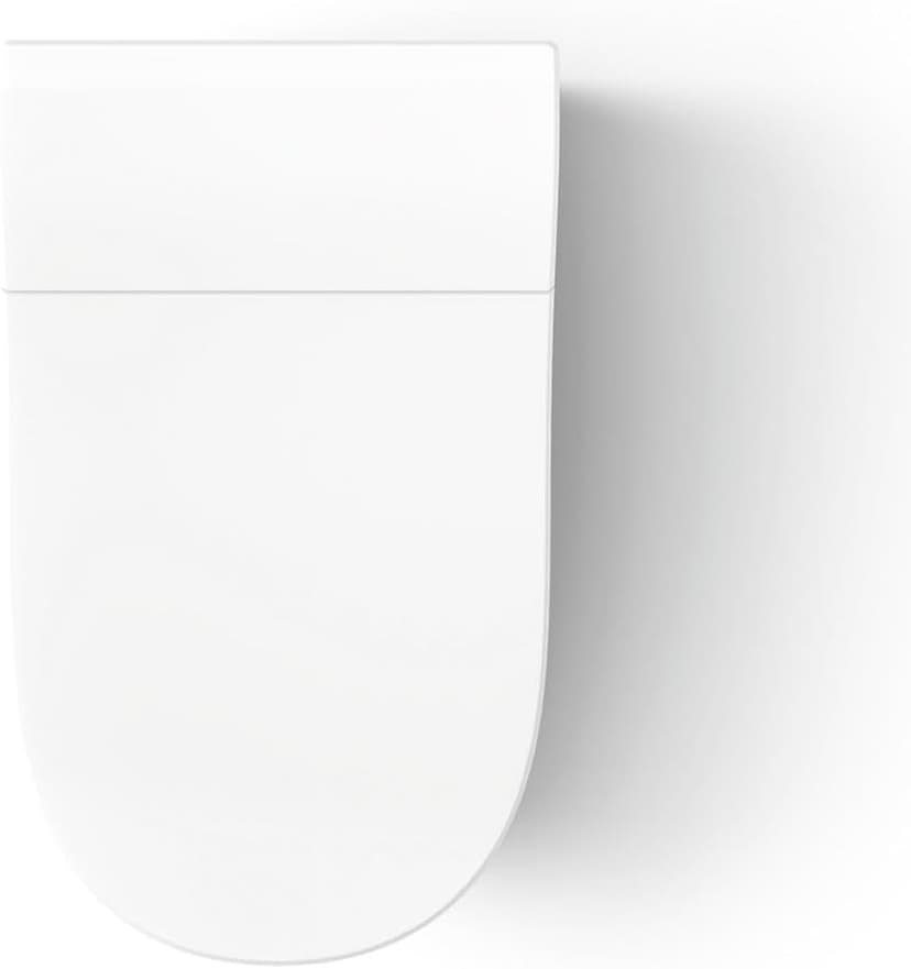 KOHLER K-29777-PA-0 Innate Smart Toilet, White, One-piece Elongated Style, Dual-flush with Integrated Personal Cleansing
