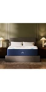 Premier 13" Full Mattress - Luxury Hybrid Memory Foam - 365 Night Trial - Premium Pressure-Relieving Layers - Forever Warranty - Mattress in a Box - CertiPUR-US Certified