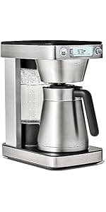 OXO Brew 8 Cup Coffee Maker, Stainless Steel,Black