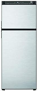 Norcold N10DCSSR Polar-Series 10 cu.ft. DC Compressor RV Refrigerator with Stainless Steel Doors - Right-Handed,Silver