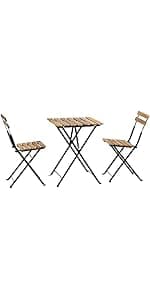 FDW | 4-Piece Patio Furniture Set | Black | Outdoor Wicker Furniture with Coffee Table | Modern Rattan Chairs Conversation Set | Outdoor Seating | Weather-Resistant | for Porch, Garden, Lawn