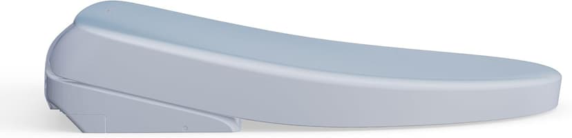 TOTO SW4736AT40#01 WASHLET+ Electronic Bidet Toilet Seat, Elongated, Cotton White