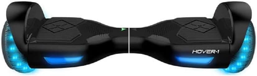 Hover-1 i-200 Electric Hoverboard | 7MPH Top Speed, 6 Mile Range, 6HR Full-Charge, Built-In Bluetooth Speaker, Rider Modes: Beginner to Expert