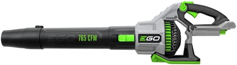 EGO Power+ Leaf Blower, Cordless Electric 765 CFM, Battery and Charger Not Included - LB7650