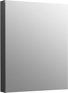 Kohler Medicine Cabinet, Bathroom Medicine Cabinet, Slow-Close Mirrored Door and Interior, Surface or Recessed Installation