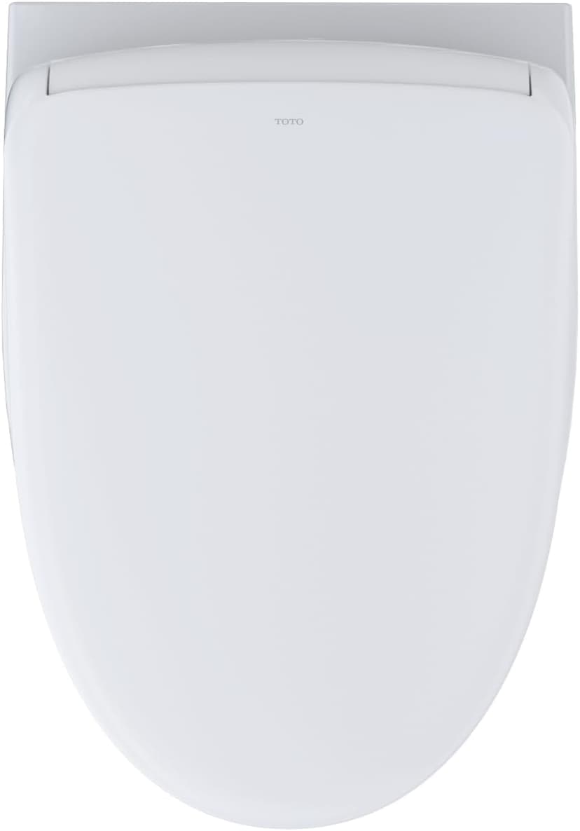 TOTO WASHLET+ AP Wall-Hung Elongated Toilet with S7 Contemporary Bidet Seat and DuoFit In-Wall 0.9 and 1.28 GPF Dual-Flush Tank System, Matte Silver - CWT4264726CMFG#MS