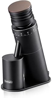 Coffee Grinder, Viesimple Gen 4, Single Dose Burr Coffee Grinders with Magnetic Dosing Cup, Electric Coffee Bean Grinder with Anti-Static Design, Espresso Grinder Compact & Quiet for Home Use Black