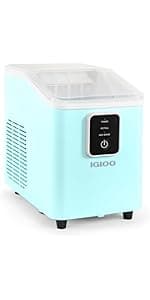 Igloo 3.2 Cu.Ft. Single Door Compact Refrigerator with Freezer - Slide Out Glass Shelf, Perfect for Homes, Offices, Dorms - Black