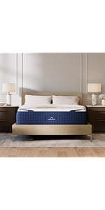 Premier 13" Full Mattress - Luxury Hybrid Memory Foam - 365 Night Trial - Premium Pressure-Relieving Layers - Forever Warranty - Mattress in a Box - CertiPUR-US Certified