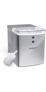 Igloo 3.2 Cu.Ft. Single Door Compact Refrigerator with Freezer - Slide Out Glass Shelf, Perfect for Homes, Offices, Dorms - Black