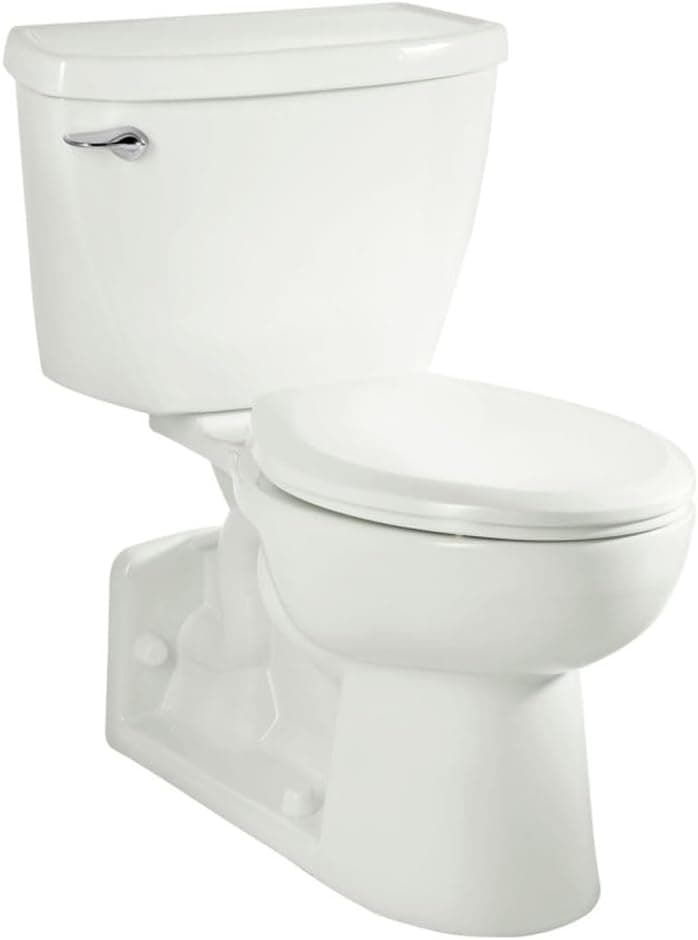 American Standard 2876016.020 Yorkville Two-Piece Toilet, Standard Height, White