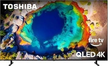 TOSHIBA 65-inch Class M550 Series QLED 4K UHD Smart Fire TV with Voice Remote with Alexa (65M550NU)