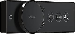 KOHLER 28214-BL Anthem Shower Digital Control for Personalized Shower Experience with Eco-Mode & Adjustable Dial, Matte Black