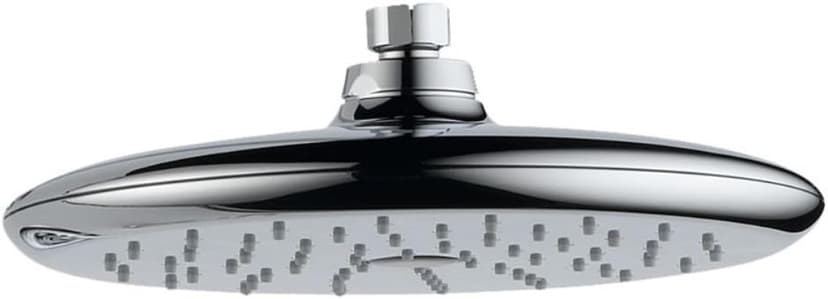 DELTA Faucet Single-Spray Touch-Clean Shower Head, Chrome RP52382