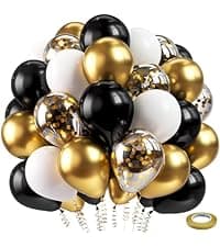 Bezente Balloon Pump Electric, Portable Balloon Inflator Pump Electric Air Pump for Balloons Dual Nozzle Electric Balloon Pump for Birthday Wedding Graduation Party Decorations