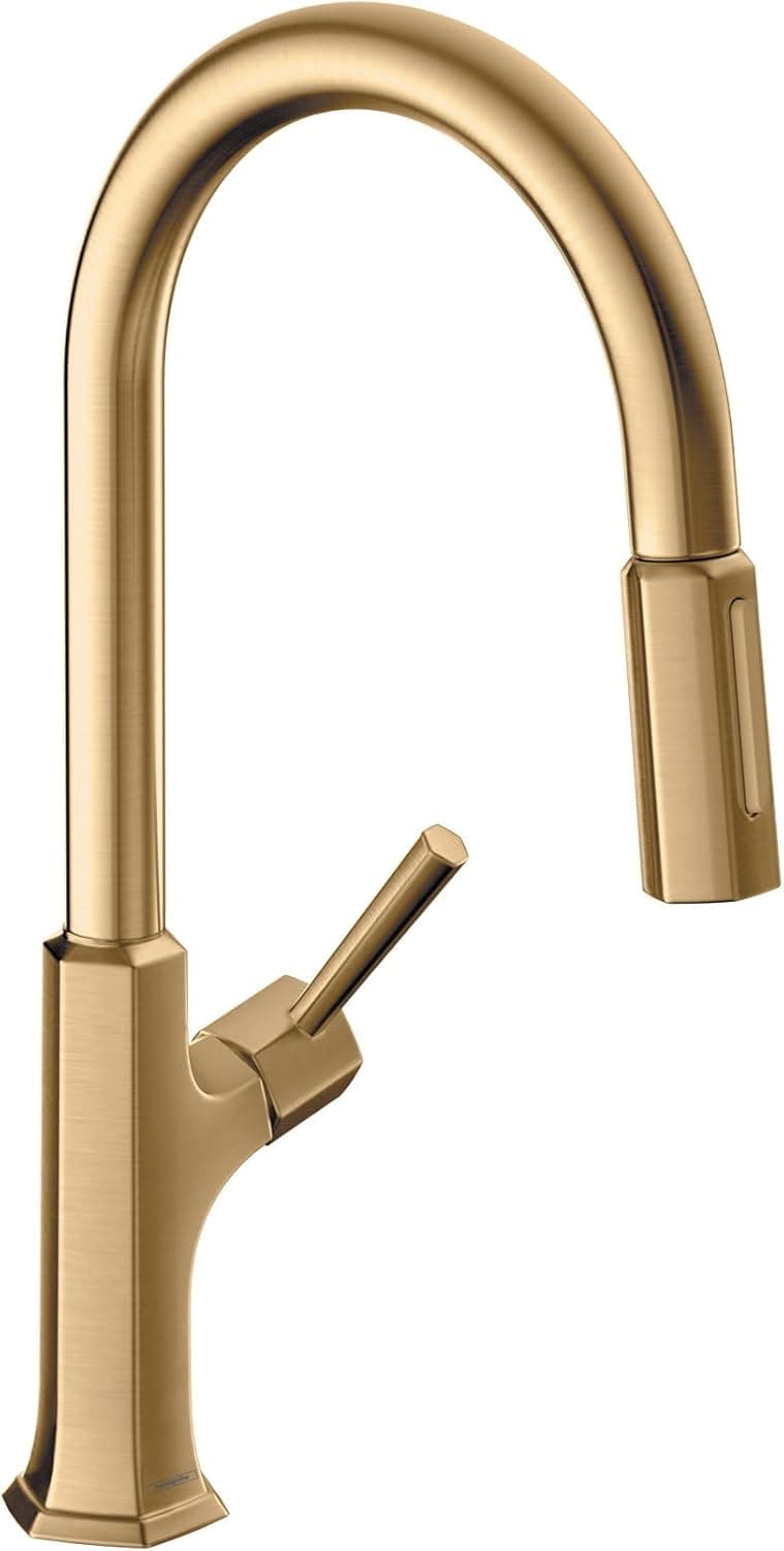 hansgrohe Locarno Kitchen Faucet, Brushed Bronze 04852140