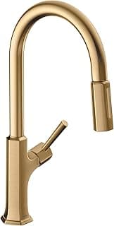 hansgrohe Locarno Kitchen Faucet, Brushed Bronze 04852140