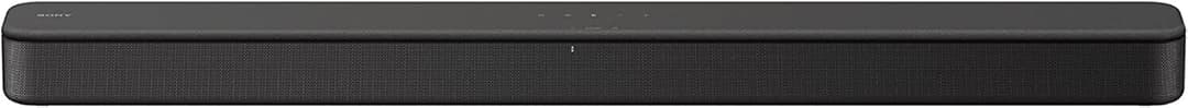 Sony S100F 2.0ch Soundbar with Bass Reflex Speaker, Integrated Tweeter and Bluetooth, (HTS100F), easy setup, compact, home office use with clear sound black