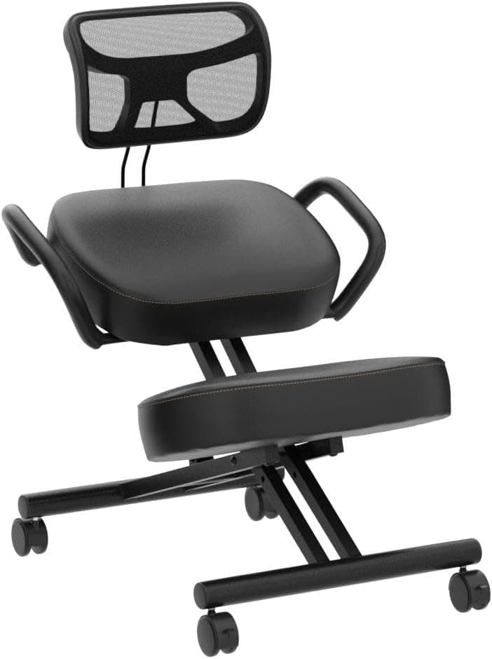 VIVO DRAGONN DN-CH Kneeling Chair, Metal, Black, One Size Fits All
