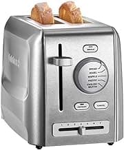 Cuisinart CPT-620 2-Slice Custom Select Toaster, Stainless Steel