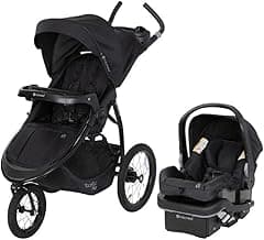 Baby Trend Expedition® Race Tec™ PLUS Jogger Travel System with EZ-Lift™ PLUS Infant Car Seat, Ultra Black