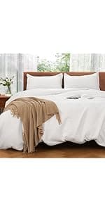 3 Inch Gel Memory Foam Mattress Topper Queen Size High Density Cooling Pad Pressure Relief Bed Topper (with Removable & Washable Bamboo Cover)