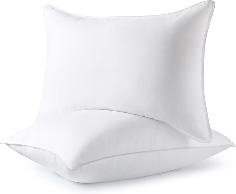 viewstar Bed Pillows Standard/Queen Size Set of 2, Hotel Quality, Firm Down Alternative Pillow