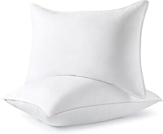 viewstar Bed Pillows Standard/Queen Size Set of 2, Hotel Quality, Firm Down Alternative Pillow